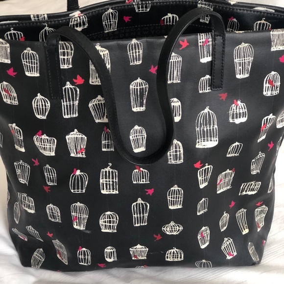 Kate Spade Jade Drive Bon Shopper bird cage tote - Picture 6 of 7